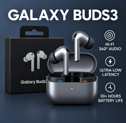 Samsung Galaxy Buds 3 Pro Wireless Bluetooth Earbuds With Noise Cancellation HD Sound And Long Battery Life